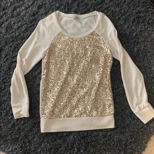 Sequins sweater